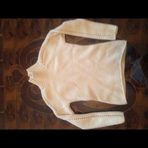 Turtleneck sweater